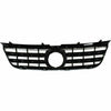 2004-2007 Volkswagen Touareg Grille Satin-Black With Chrome Frontame Plastic