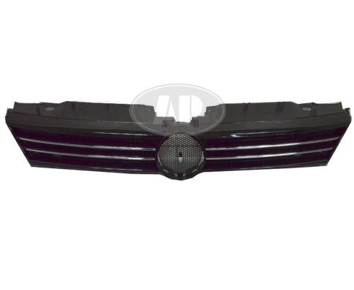 Calandre noire Volkswagen Jetta 2011-2014 avec moulure chromée - Hunt Parts