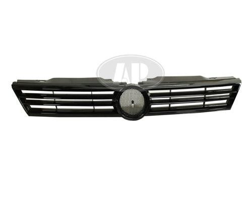 Calandre Volkswagen Jetta 2011-2014 Berline Noire Exclure Hybrid/Gli , VW1200151