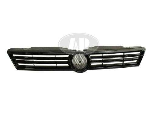 Calandre noire pour berline Volkswagen Jetta 2011-2014 (sauf hybride/GLI), VW1200151U - Hunt Parts