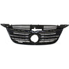 2009-2011 Volkswagen Tiguan Grille Black With Chrome Moulding