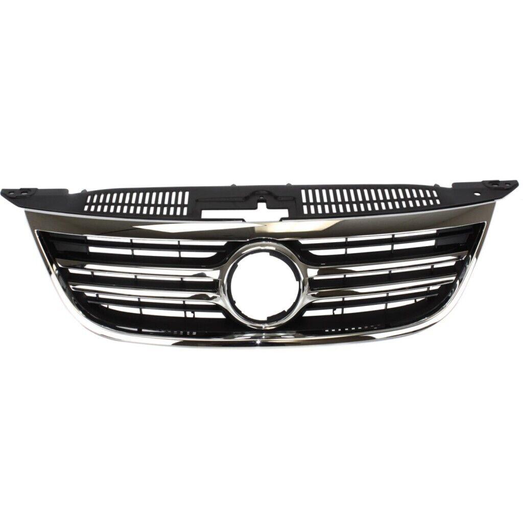 Calandre Volkswagen Tiguan 2009-2011 noire avec moulure chromée, VW1200152