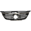 2009-2011 Volkswagen Tiguan Grille Black With Chrome Moulding