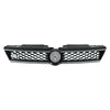 2011-2014 Volkswagen Jetta Grille Black/Chrome With Honeycomb Mesh