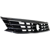 2016-2019 Volkswagen Passat Grille Black/Chrome