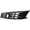 2016-2019 Volkswagen Passat Grille Black/Chrome
