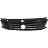 2016-2019 Volkswagen Passat Grille Black/Chrome
