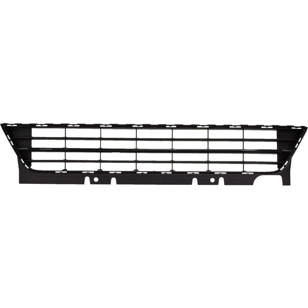Moulure inférieure centrale de calandre Volkswagen Beetle 2017-2019 / Moulure inférieure noire pour modèle R-Line, VW1200171