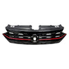 Grille Front Volkswagen Jetta 2020-2021 Gloss Black Red Molding Gli Models , Vw1200178
