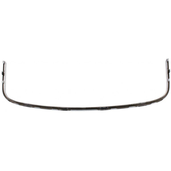 2009 Volkswagen Jetta Wagon Grille Moulding Chrome Bumper