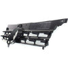 1999-2006 Volkswagen Golf  Grille Inner Front Matt-Black
