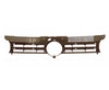 2007 Volkswagen Golf City  Grille Inner Front Matt-Black