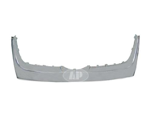 2009 Volkswagen Jetta Wagon Grille Moulding Chrome