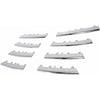 2005-2010 Volkswagen Jetta Grille Moulding Kit Chrome (8Pc/Set)
