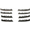 2005-2010 Volkswagen Jetta Grille Moulding Kit Chrome (8Pc/Set)
