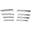 2005-2010 Volkswagen Jetta Grille Moulding Kit Chrome (8Pc/Set)