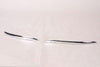 2005-2010 Volkswagen Jetta Grille Lower Moulding Chrome Driver Side (Fog Lamp Cover Mldg)