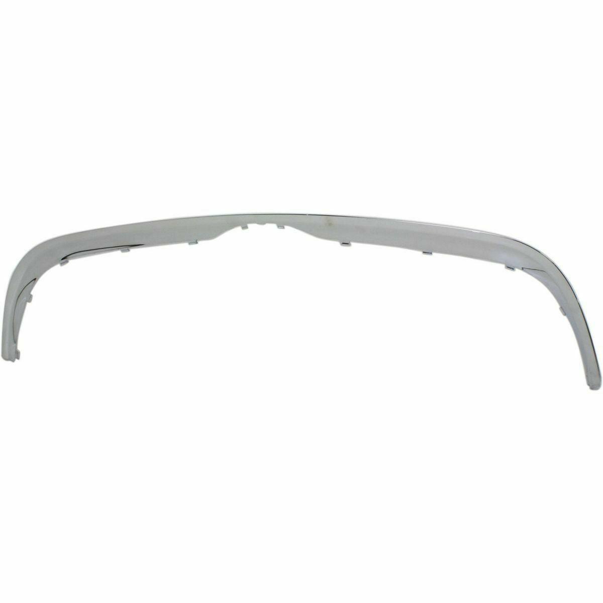 Moulure de calandre Volkswagen Touareg 2008-2010, VW1217100