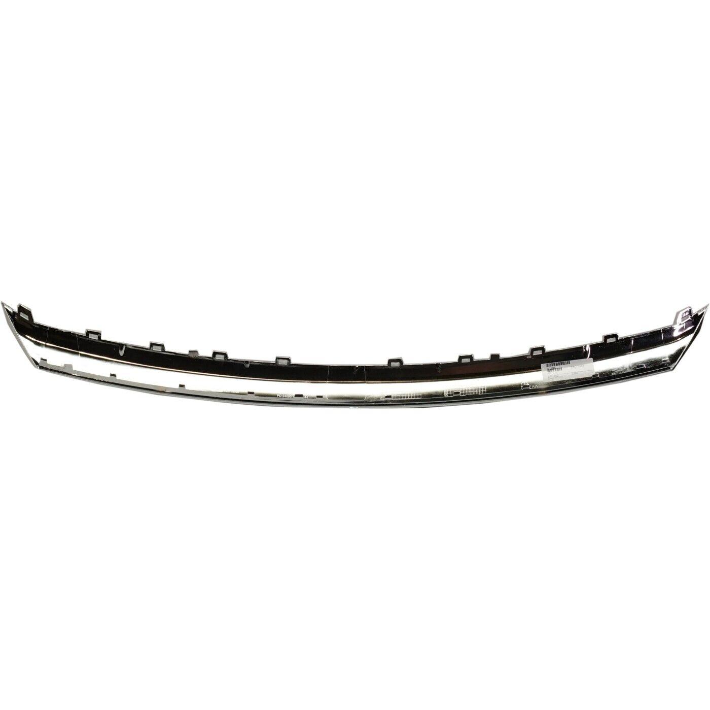Moulure de calandre supérieure chromée pour Volkswagen Jetta 2019-2021, VW1217101
