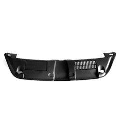 Cache supérieur de support de radiateur (pare-soleil) pour Volkswagen Coccinelle 2012-2019 (référence VW1224100)