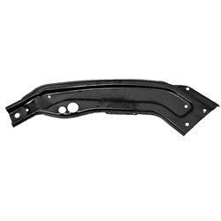 Support de radiateur côté conducteur Volkswagen Passat 2016-2019, renfort en acier, VW1225148