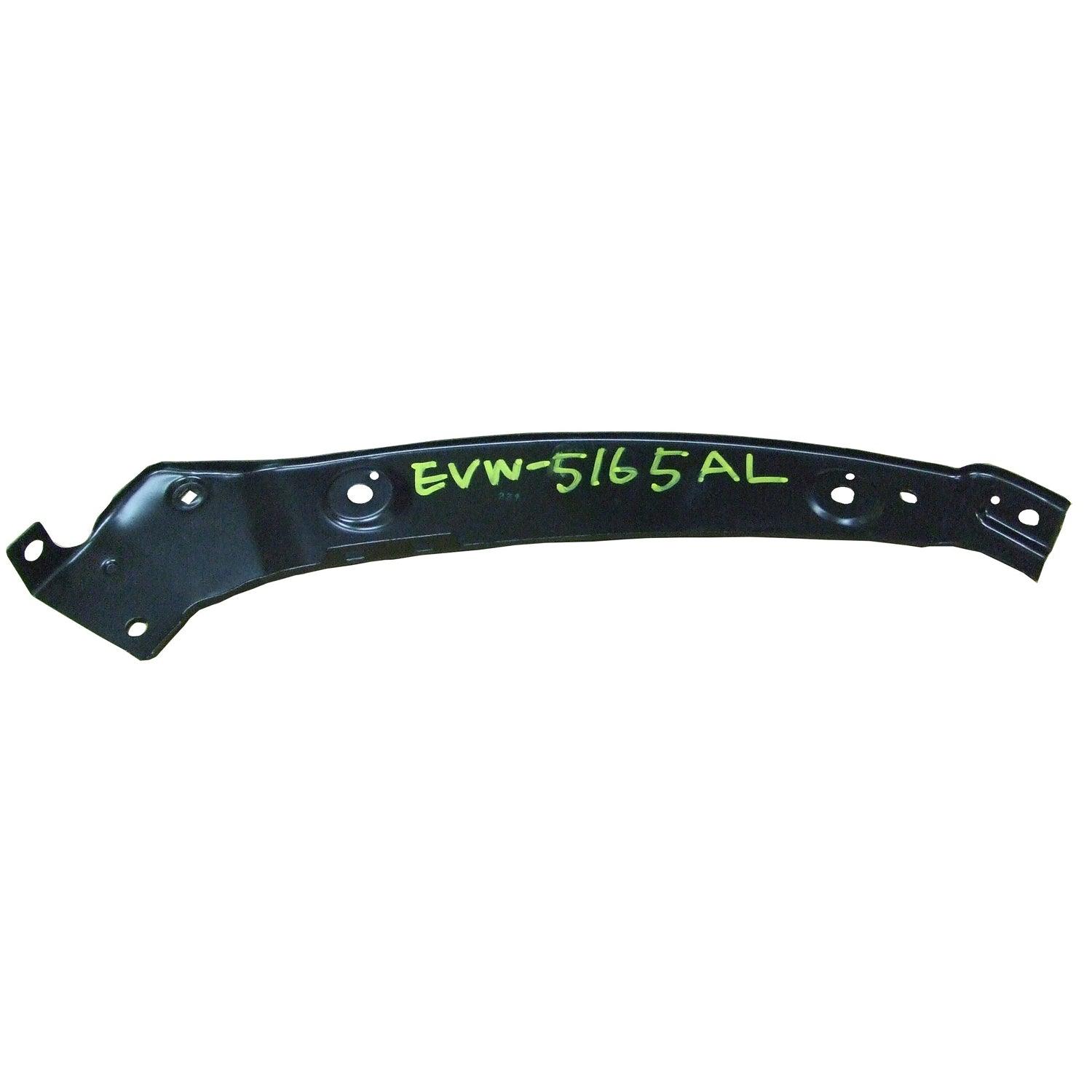 Support latéral supérieur de radiateur côté conducteur pour Volkswagen Tiguan 2012-2017, VW1225154