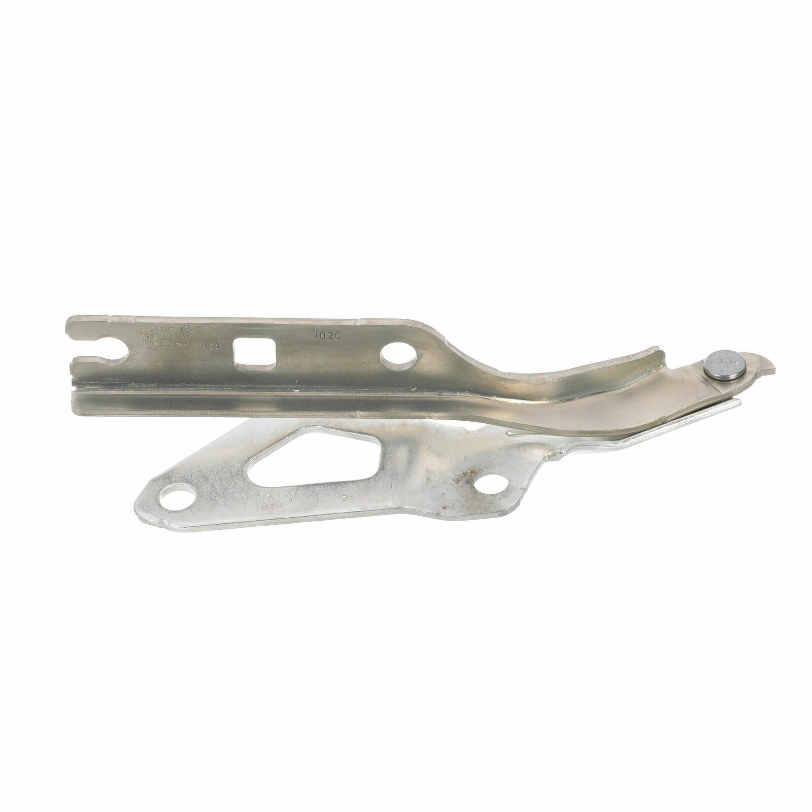 Charnière de capot côté passager en acier chromé pour Volkswagen Tiguan (2018-2023), VW1236123