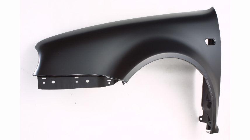 Aile avant côté conducteur pour Volkswagen Golf 1999-2006 avec emplacement pour feu de position latéral, VW1240126