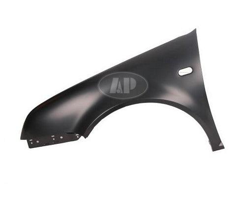 Aile avant côté conducteur Volkswagen Jetta 1999-2005 avec trou pour feu de position latéral, VW1240130