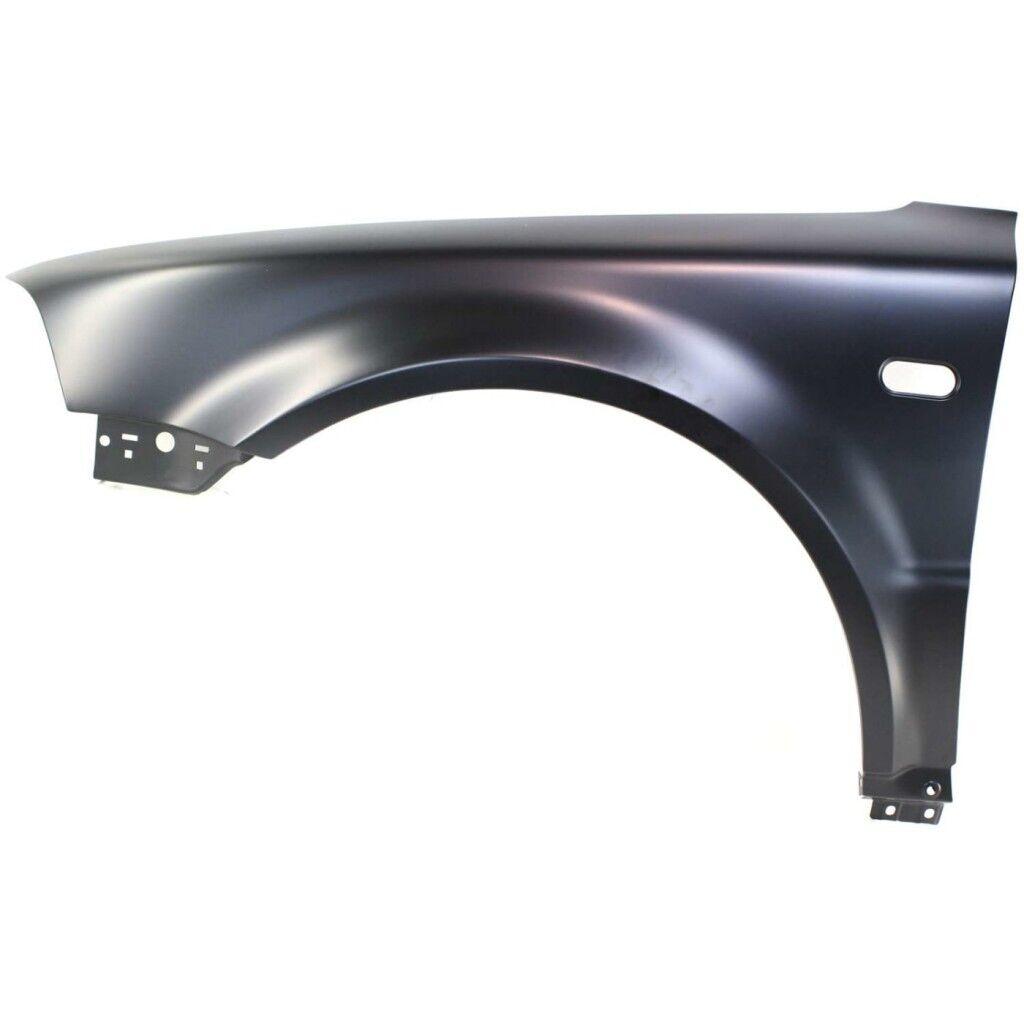 Aile avant côté conducteur pour Volkswagen Passat 2001-2004 avec emplacement pour feu de position latéral, VW1240133