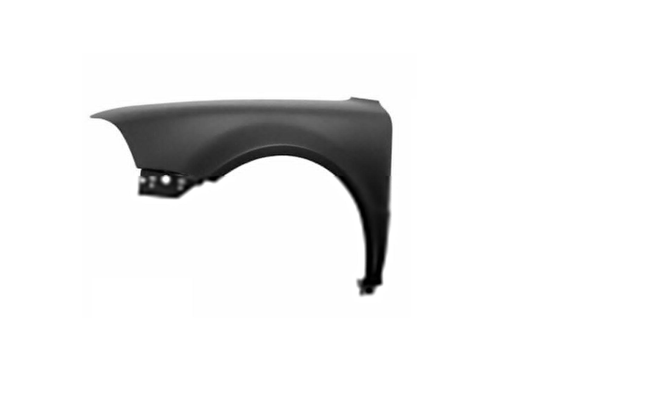 Aile avant côté conducteur Volkswagen Passat 2004-2005 sans cache pour clignotant latéral, VW1240134C
