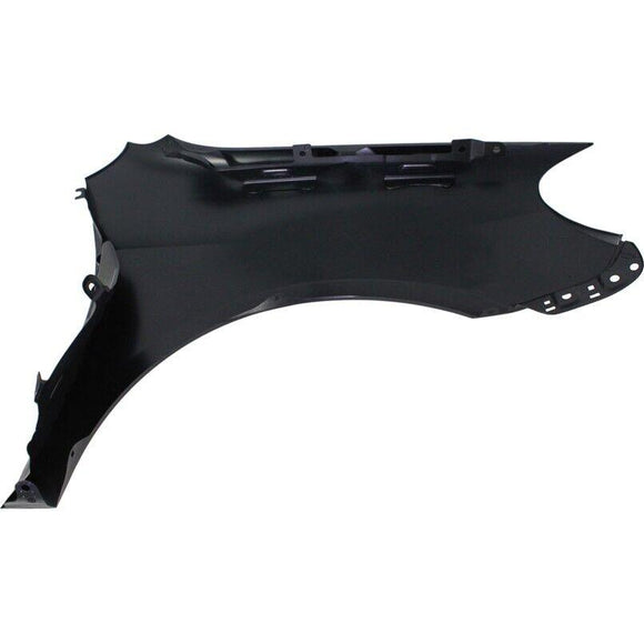 2010-2014 Volkswagen Gti  Fender Front Driver Side Without Side Lamp Hole Steel Capa