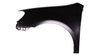 2010-2014 Volkswagen Golf  Fender Front Driver Side Without Side Lamp Hole Steel