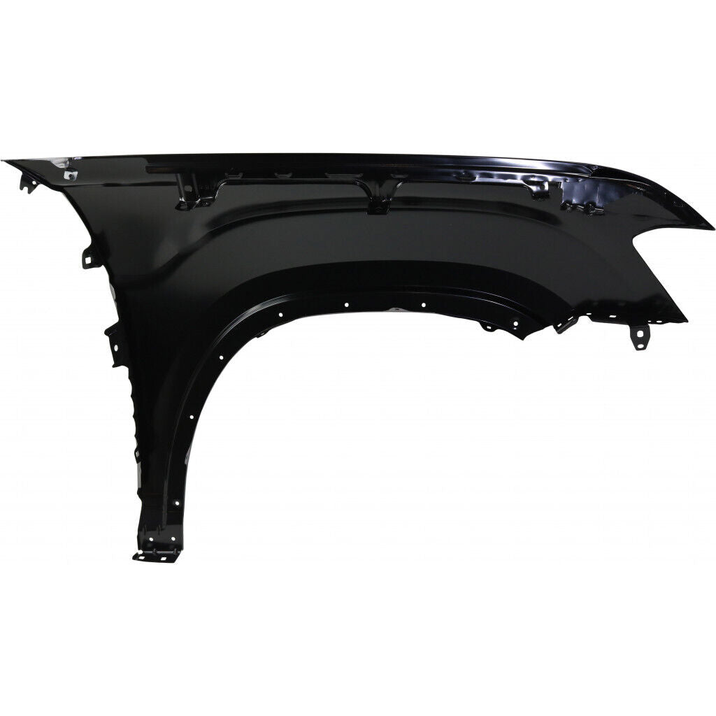 Aile avant gauche (côté conducteur) pour Volkswagen Atlas 2018-2020, en acier, référence VW1240151C - Hunt Parts