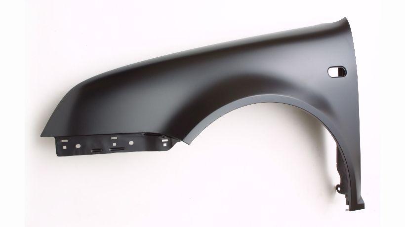Aile avant côté passager pour Volkswagen Jetta 1999-2005 avec emplacement pour feu de position latéral, VW1241130