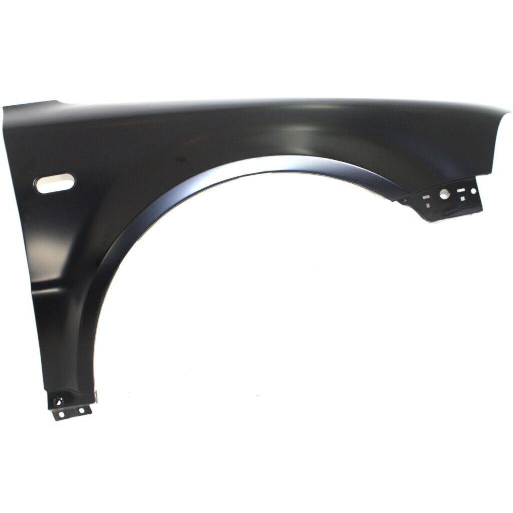 Aile avant côté passager pour Volkswagen Passat 2001-2004 avec emplacement pour feu de position latéral, VW1241133