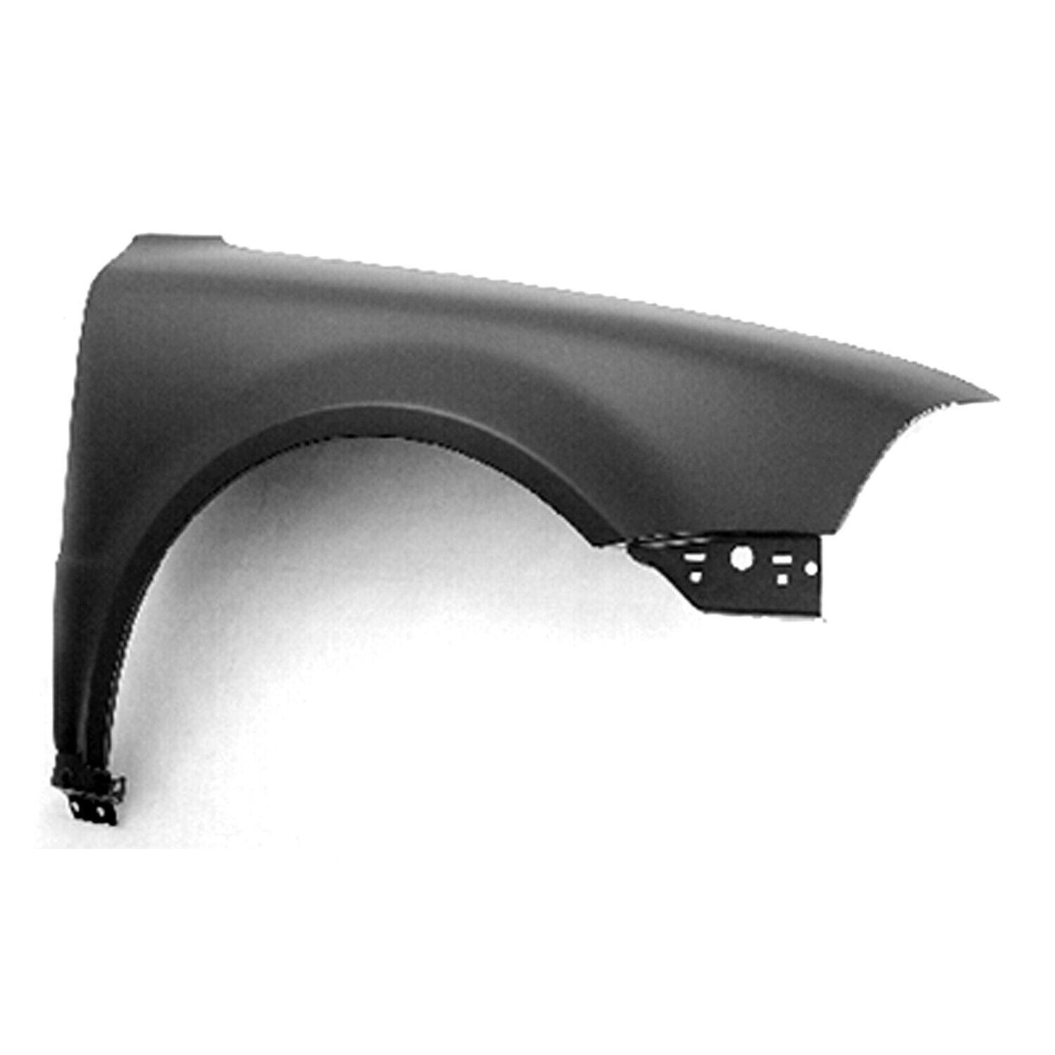 Aile avant côté passager pour Volkswagen Passat 2004-2005 sans cache pour clignotant latéral, VW1241134C