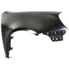 2006-2009 Volkswagen Gti Fender Front Passenger Side With Out Signal Lamp Holes