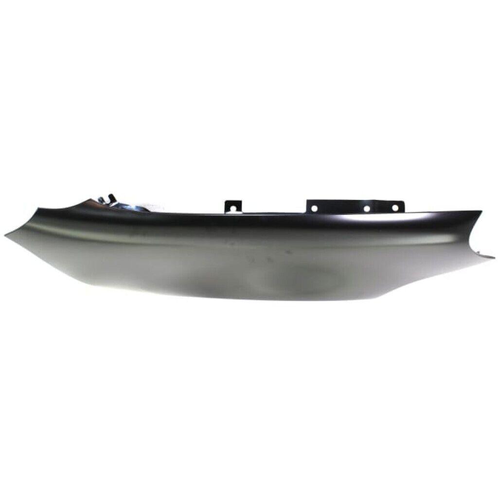 Aile avant côté passager Volkswagen GTI 2006-2009 sans emplacements pour clignotants, VW1241137C