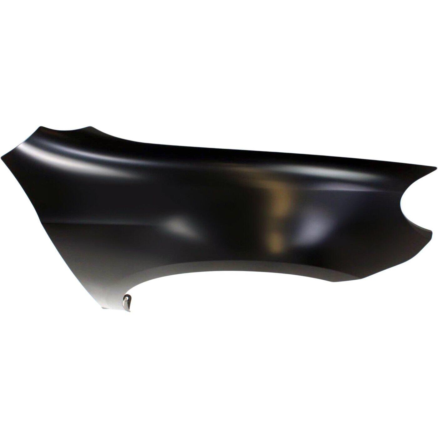 Aile avant droite (côté passager) pour Volkswagen GTI 2010-2014, sans emplacement pour feu de position latéral, en acier, référence VW1241139C