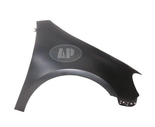 Aile avant droite (côté passager) pour Volkswagen Golf 2010-2014, sans trou pour feu de position latéral, en acier, VW1241139