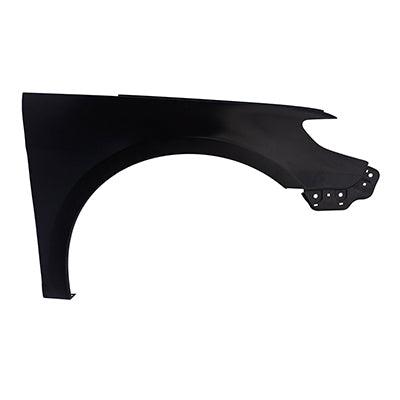 Aile avant côté passager Volkswagen CC 2009-2017 sans trou pour feu de position latéral, acier, VW1241140