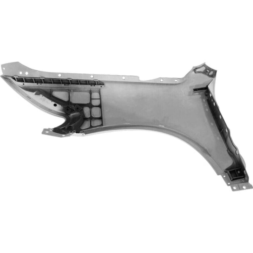 Front Driver Side Fender For Volkswagen Touareg 2008-2010 – Evan-Fischer – Primed Fiberglass