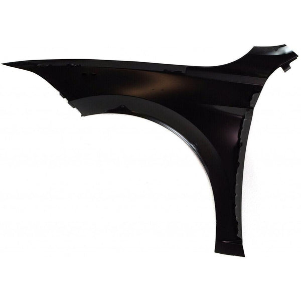 2019-2020 Volkswagen Jetta Fender Front Passenger Side Steel