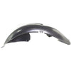 2009-2012 Volkswagen Cc Fender Liner Front Driver Side (Rear Section)