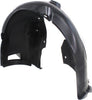 2015-2018 Volkswagen Jetta Fender Liner Front Driver Side With Fog Lamp With Out Gli