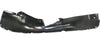 2007-2009 Volkswagen Jetta City Fender Liner Front Passenger Side