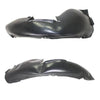 2010-2014 Volkswagen Golf Fender Liner Front Passenger Side (Rear Section)