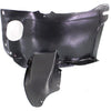2010-2013 Volkswagen Golf Fender Liner Front Passenger Side (Frontont Section)