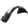2015 Volkswagen E Golf Fender Liner Front Passenger Side Rearward